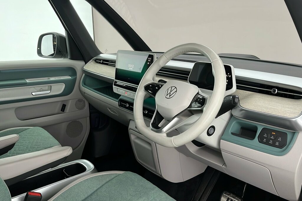 Volkswagen ID.Buzz Style Swb 204 Ps 77 Kwh Pro 1 Speed White #6
