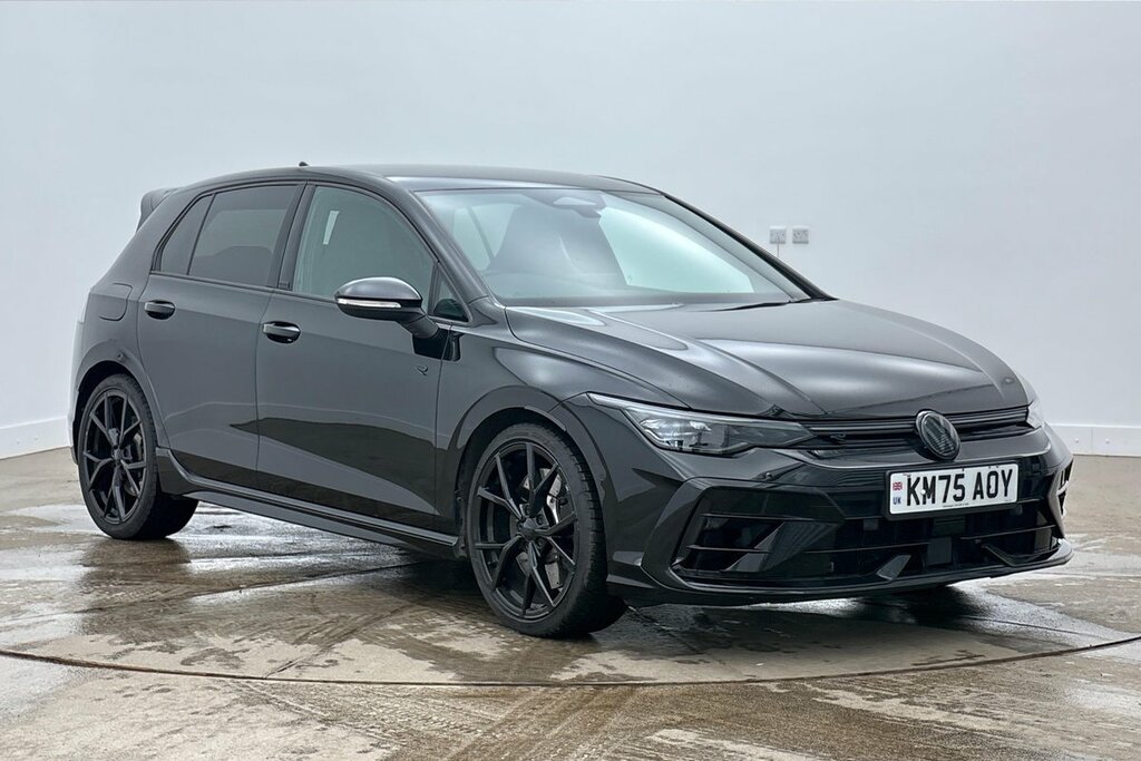 Volkswagen Golf Hatch R Black Edition 2.0 Tsi 4Motion 333 Ps 7-Spe Black
