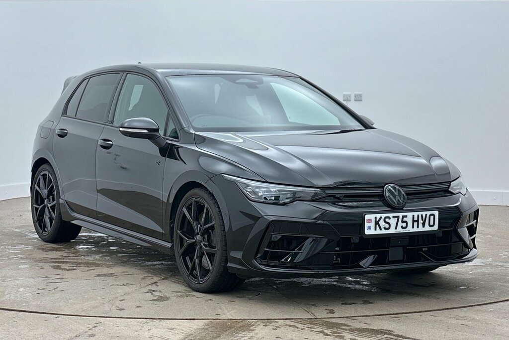 Volkswagen Golf Hatch R Black Edition 2.0 Tsi 4Motion 333 Ps 7-Spe Black