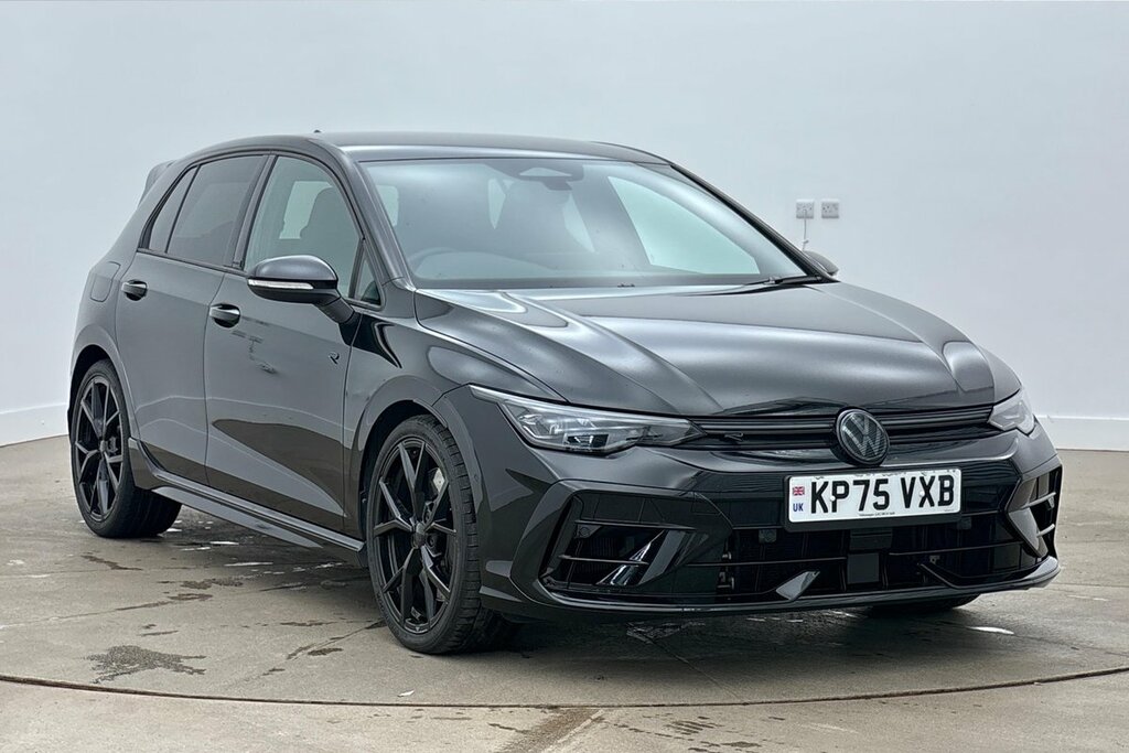 Volkswagen Golf Hatch R Black Edition 2.0 Tsi 4Motion 333 Ps 7-Spe Black