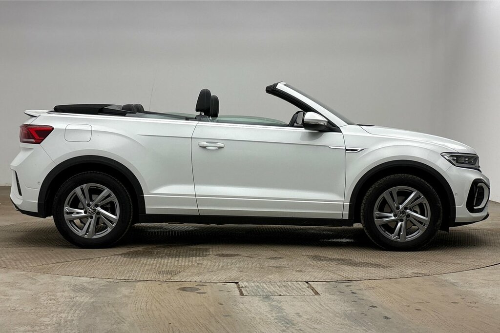 Volkswagen T-Roc R-line 1.5 Tsi 150Ps 7-Speed Dsg White #4