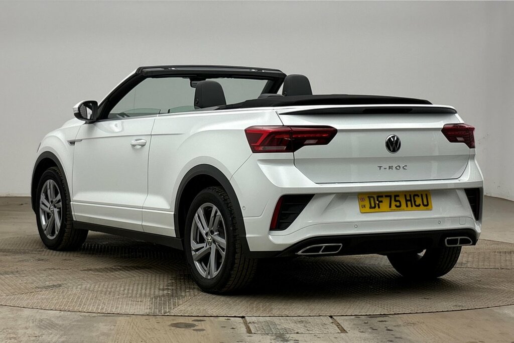 Volkswagen T-Roc R-line 1.5 Tsi 150Ps 7-Speed Dsg White #3