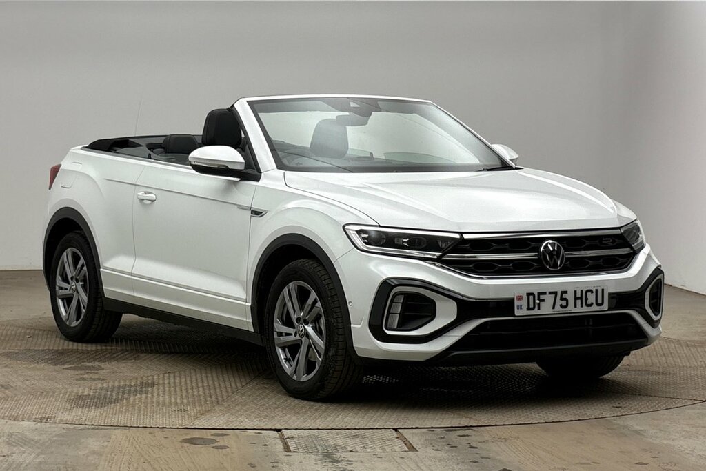 Volkswagen T-Roc R-line 1.5 Tsi 150Ps 7-Speed Dsg White