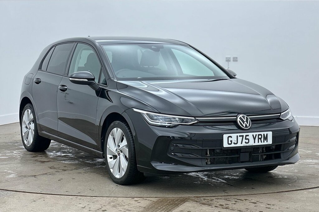 Volkswagen Golf Hatch Match 1.5 Tsi Ehybrid 204Ps 6-Speed Dsg 5 Do Black