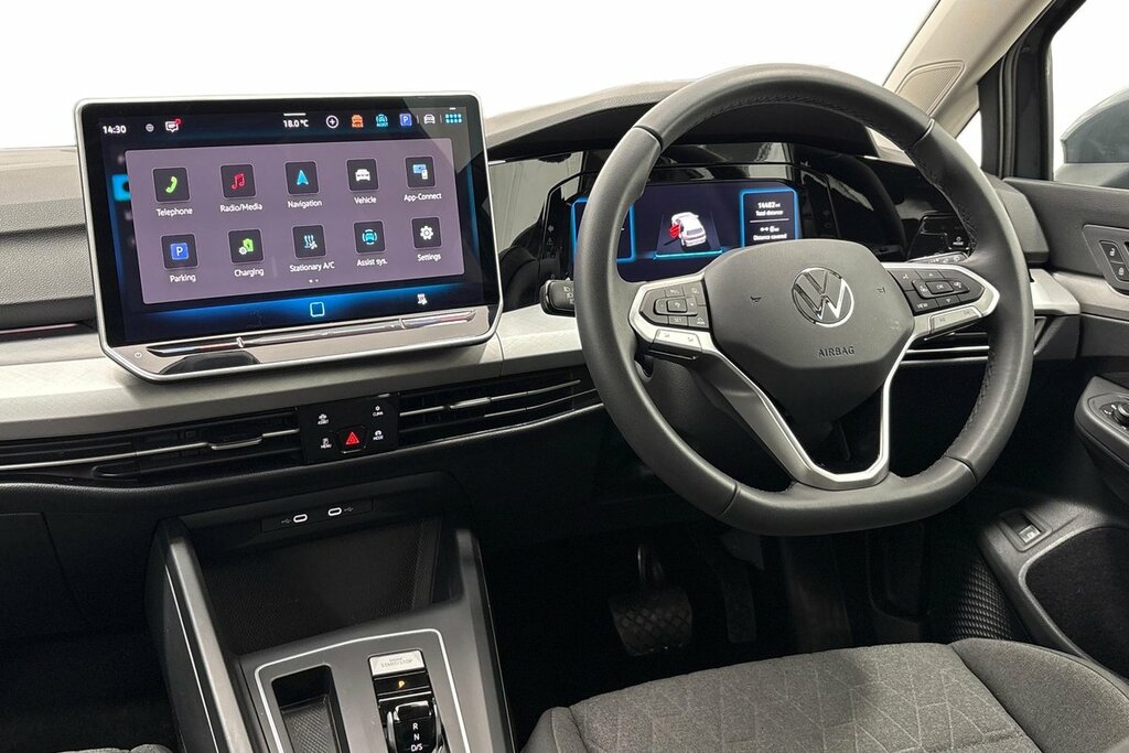 Volkswagen Golf Hatch Match 1.5 Tsi Ehybrid 204Ps 6-Speed Dsg 5 Do Grey #2