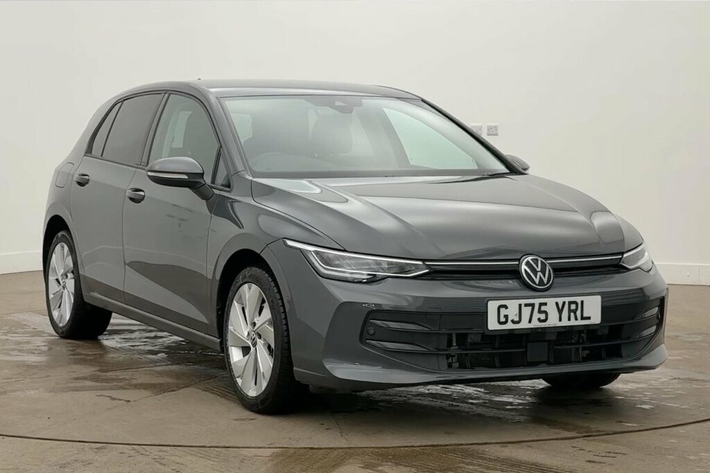 Volkswagen Golf Hatch Match 1.5 Tsi Ehybrid 204Ps 6-Speed Dsg 5 Do Grey