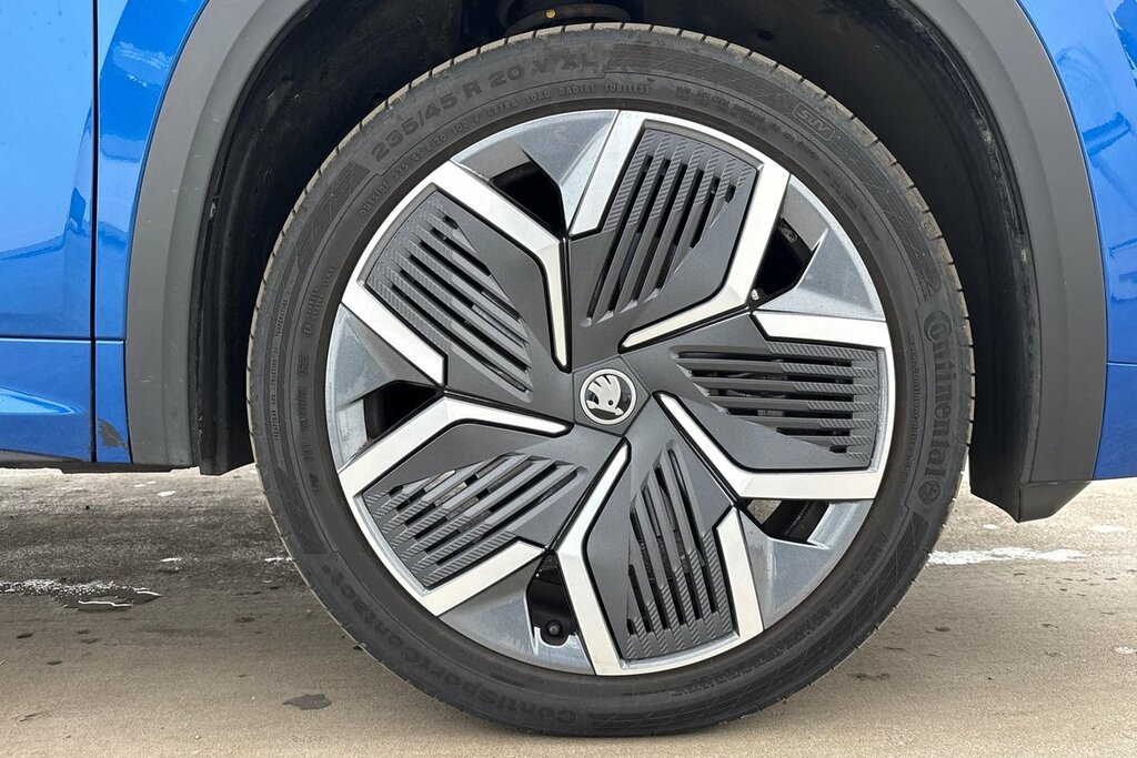 Skoda Kodiaq Sportline 7 Seats 2.0 Tdi 193 Ps Dsg 4X4 Blue #5