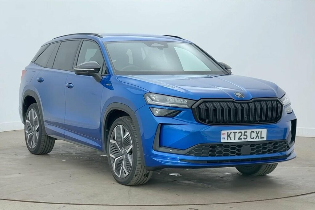 Skoda Kodiaq Sportline 7 Seats 2.0 Tdi 193 Ps Dsg 4X4 Blue