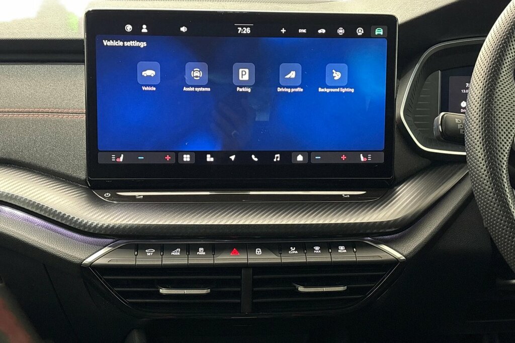 Skoda Octavia 2.0 Tdi Se Technology Hatchback SG26ZKL Silver #11