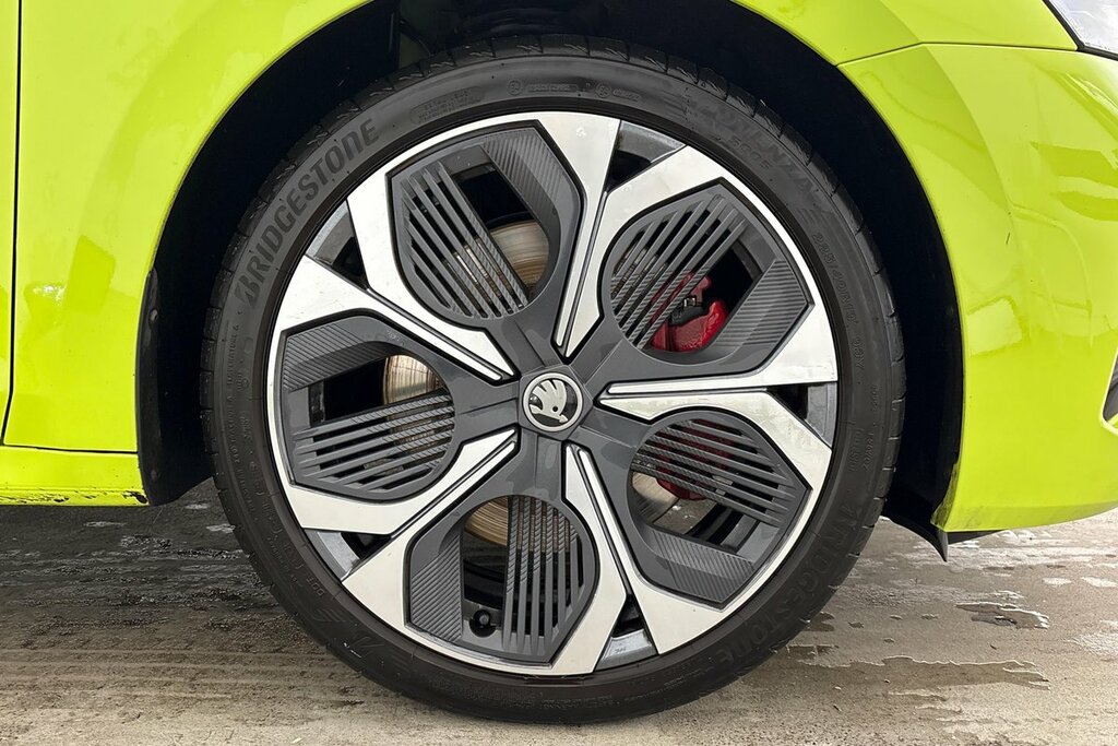 Skoda Octavia Vrs 2.0 Tsi 265 Ps Dsg Green #5