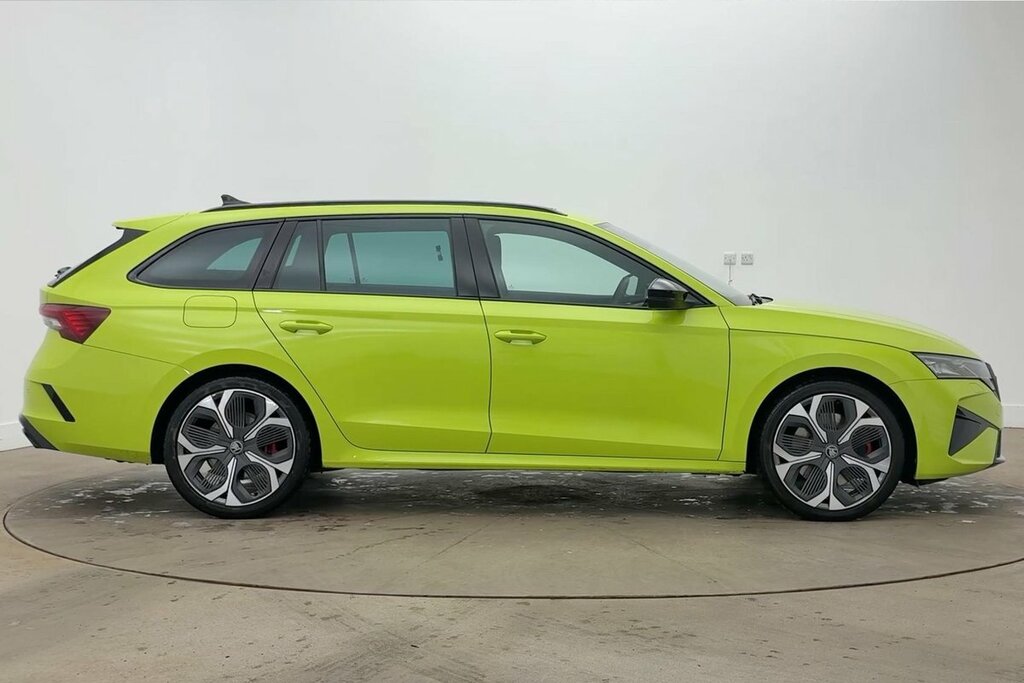 Skoda Octavia Vrs 2.0 Tsi 265 Ps Dsg Green #4