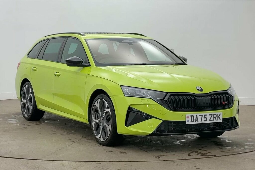 Skoda Octavia Vrs 2.0 Tsi 265 Ps Dsg Green