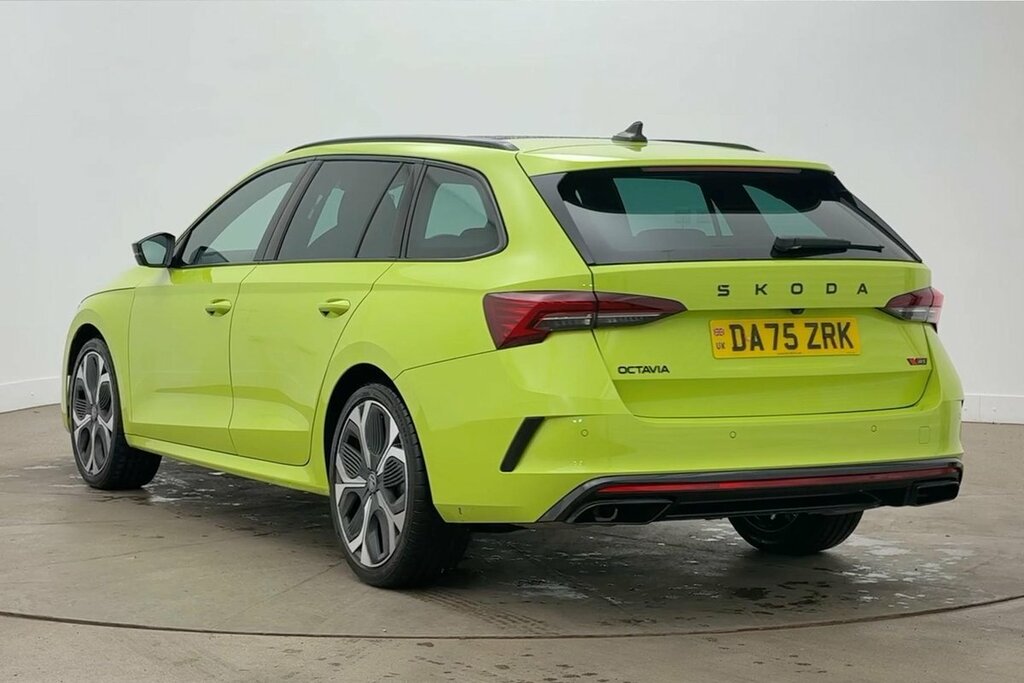 Skoda Octavia Vrs 2.0 Tsi 265 Ps Dsg Green #3