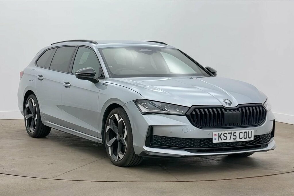 Skoda Superb Sportline 2.0 Tsi 204 Ps Dsg Silver