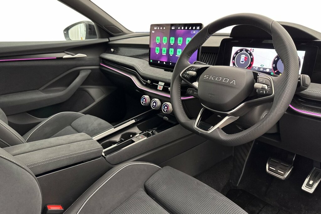 Skoda Superb Sportline 2.0 Tsi 204 Ps Dsg Silver #6