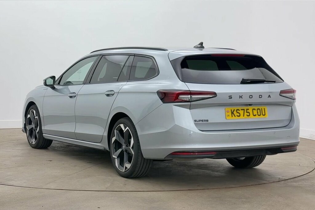 Skoda Superb Sportline 2.0 Tsi 204 Ps Dsg Silver #3
