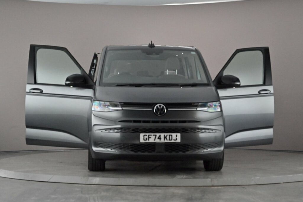 Volkswagen Multivan Style Long 150 Ps 2.0 Tdi 7-Speed Dsg Blue #13