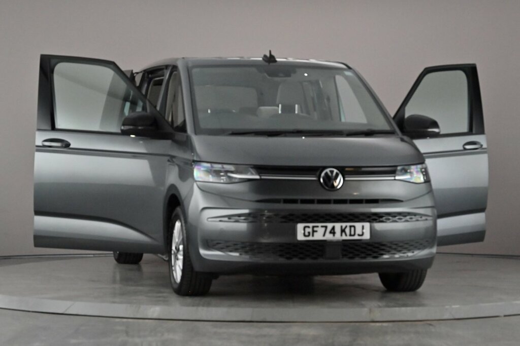 Volkswagen Multivan Style Long 150 Ps 2.0 Tdi 7-Speed Dsg Blue #12