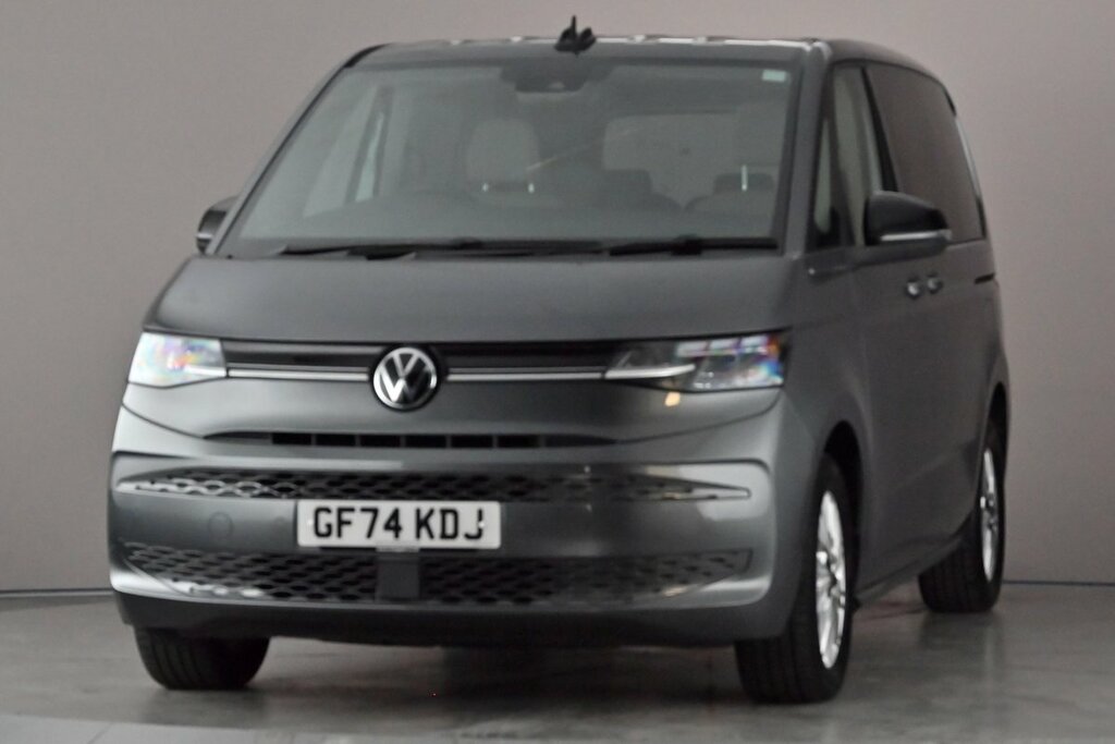 Volkswagen Multivan Style Long 150 Ps 2.0 Tdi 7-Speed Dsg Blue #9