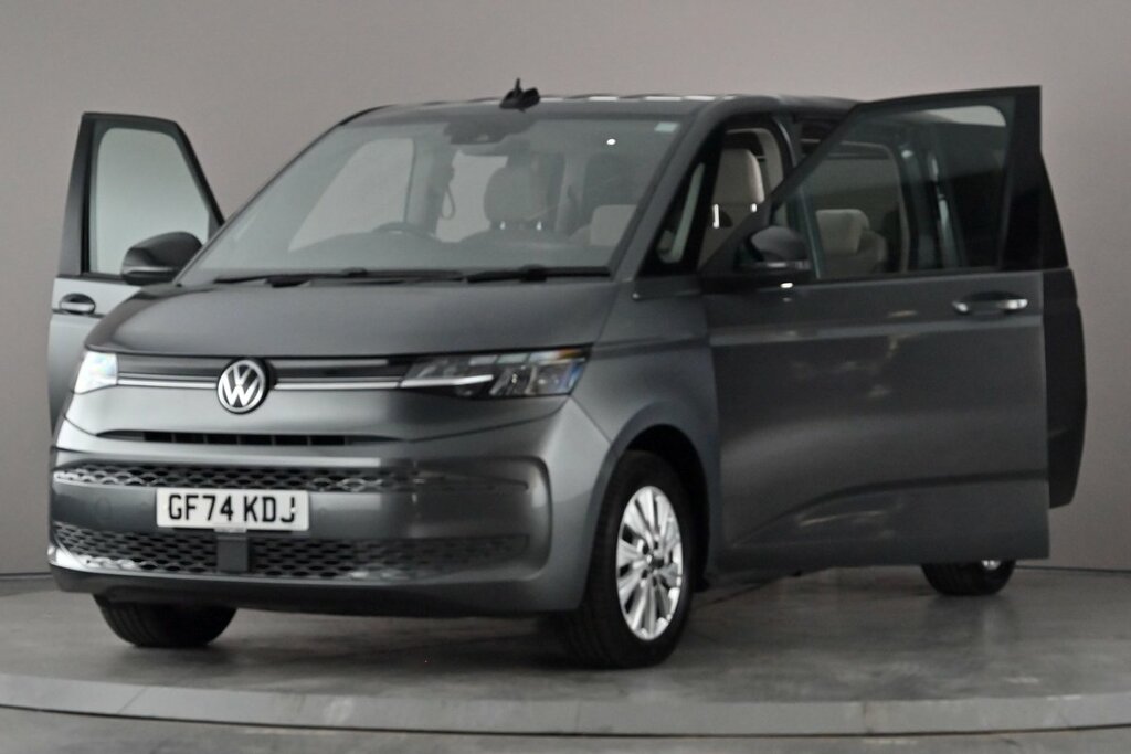 Volkswagen Multivan Style Long 150 Ps 2.0 Tdi 7-Speed Dsg Blue #15