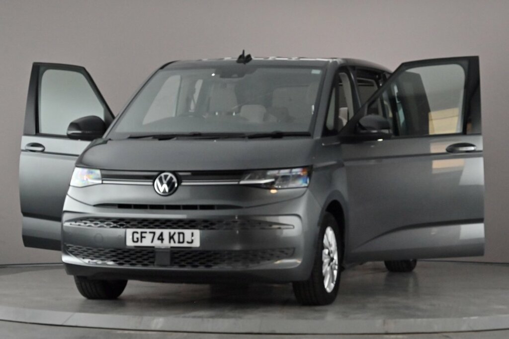 Volkswagen Multivan Style Long 150 Ps 2.0 Tdi 7-Speed Dsg Blue #14