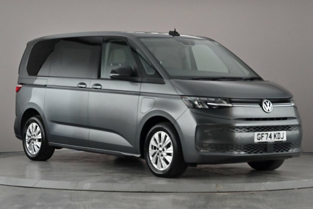 Volkswagen Multivan Style Long 150 Ps 2.0 Tdi 7-Speed Dsg Blue #8