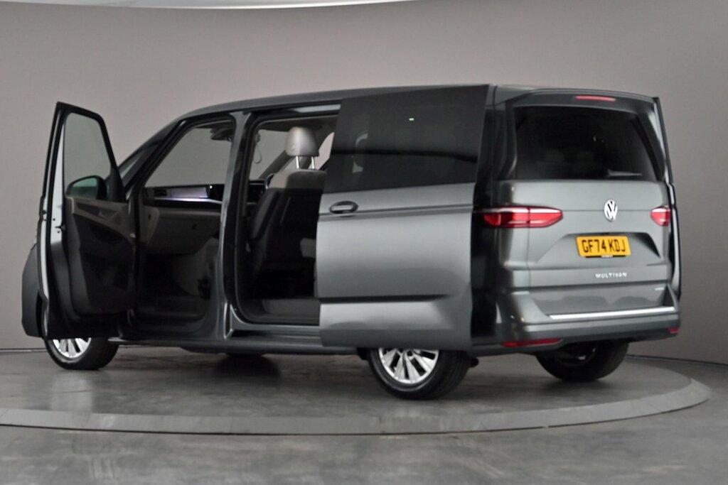 Volkswagen Multivan Style Long 150 Ps 2.0 Tdi 7-Speed Dsg Blue #16