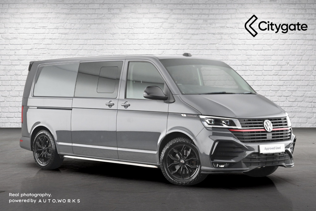 Volkswagen Transporter Sportline T32 Kombi Sportline Lwb 204 Ps 2.0 Tdi 7Sp Dsg Grey