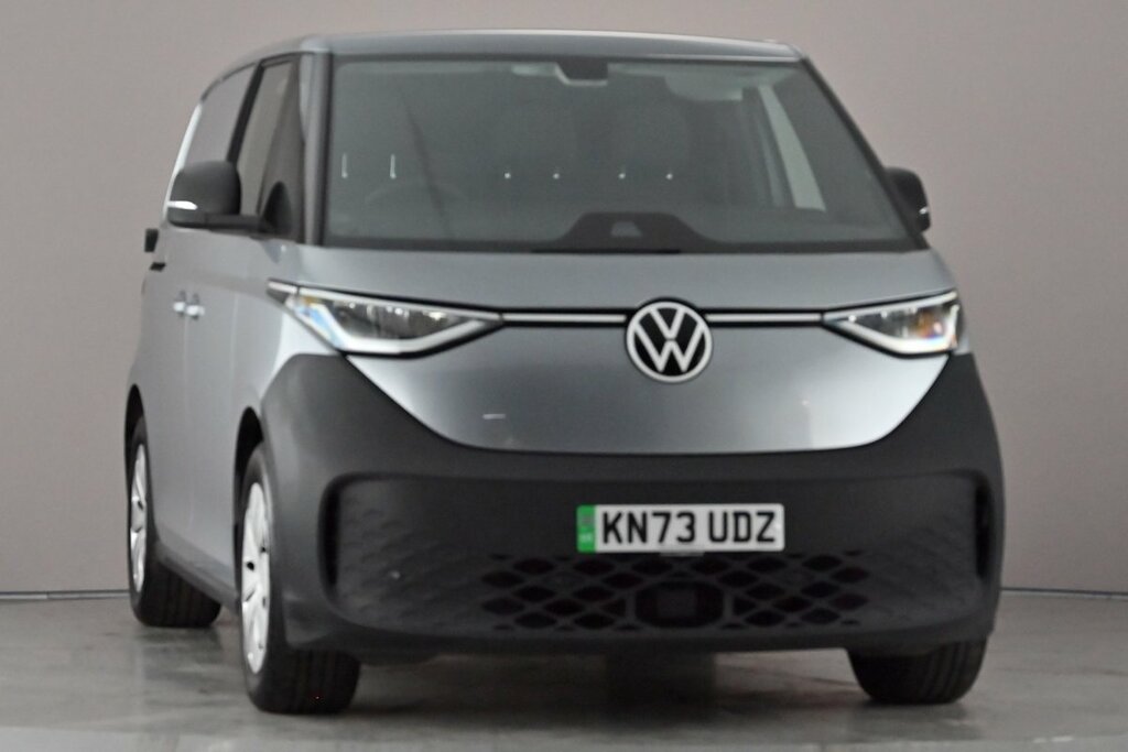 Volkswagen ID.Buzz 150Kw Commerce Plus 77Kwh Green #7