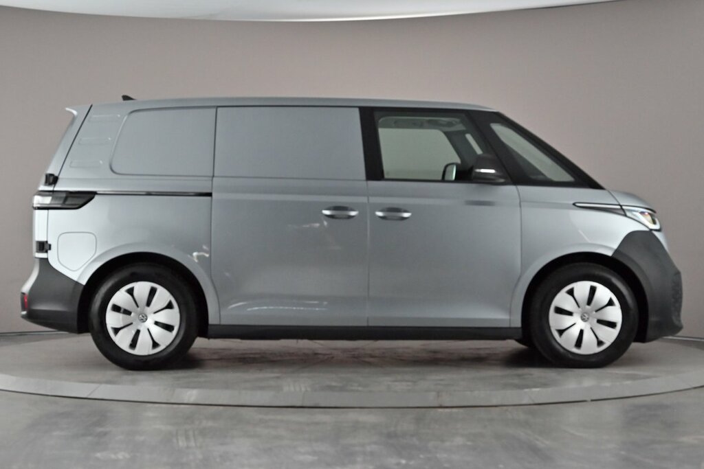 Volkswagen ID.Buzz Commerce Swb 204 Ps 77 Kwh 1 Speed Silver #2