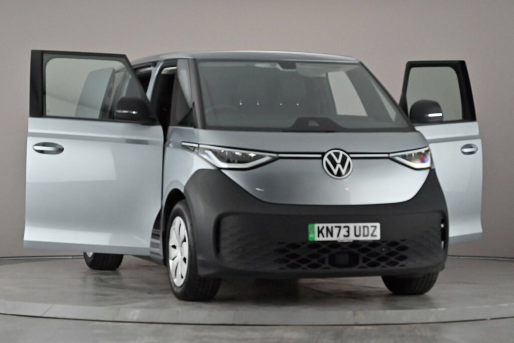 Volkswagen ID.Buzz 150Kw Commerce Plus 77Kwh Green #12