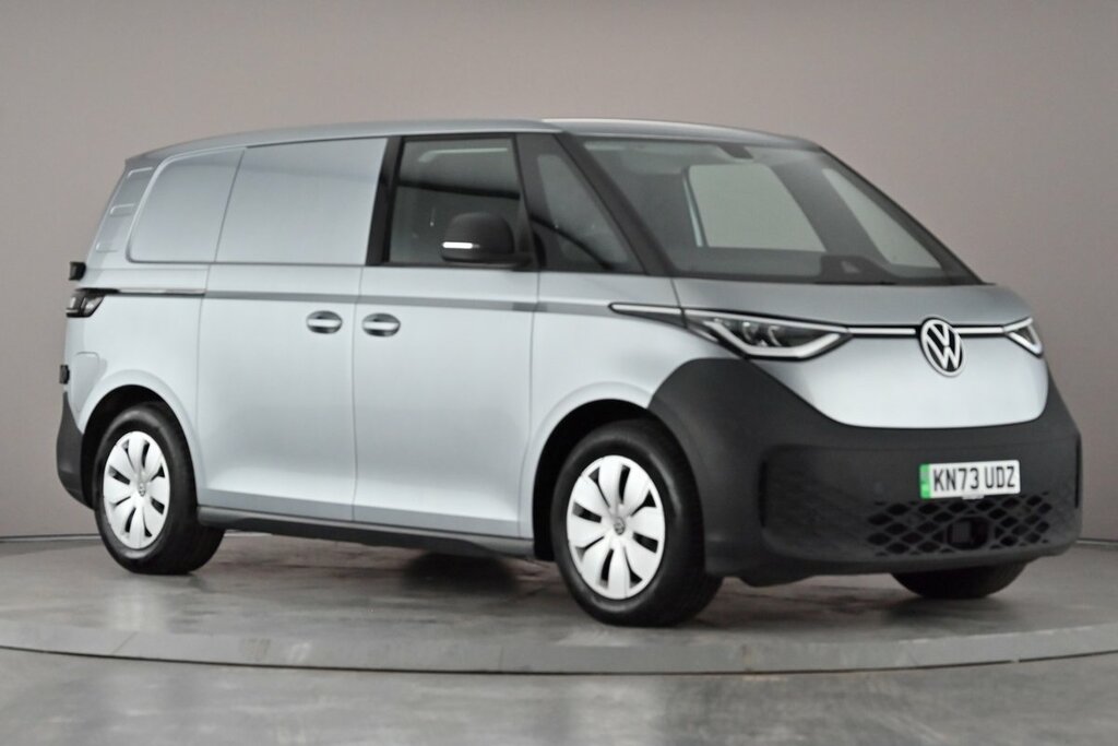 Volkswagen ID.Buzz 150Kw Commerce Plus 77Kwh Green #8