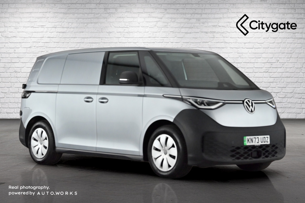 Volkswagen ID.Buzz Commerce Swb 204 Ps 77 Kwh 1 Speed Silver
