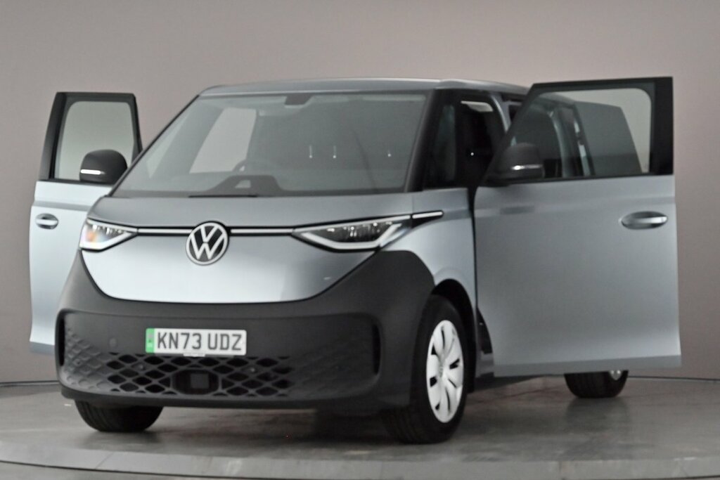 Volkswagen ID.Buzz 150Kw Commerce Plus 77Kwh Green #15