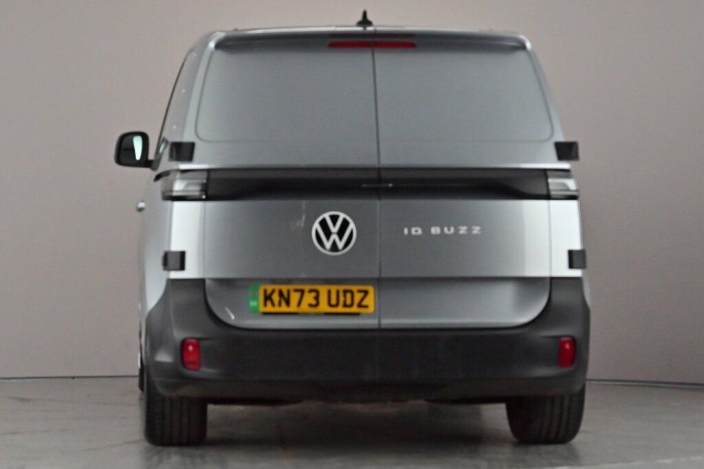 Volkswagen ID.Buzz Commerce Swb 204 Ps 77 Kwh 1 Speed Silver #4