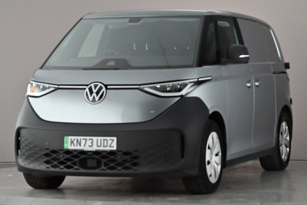 Volkswagen ID.Buzz 150Kw Commerce Plus 77Kwh Green #10