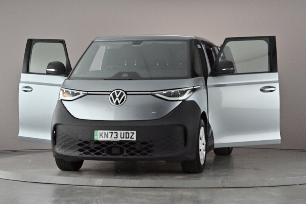 Volkswagen ID.Buzz 150Kw Commerce Plus 77Kwh Green #14