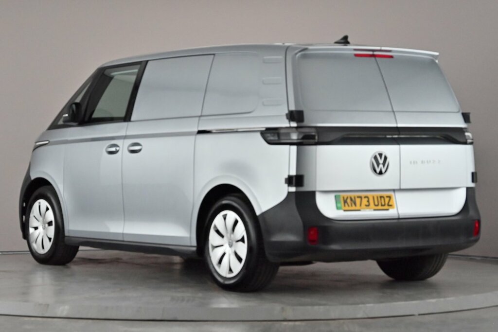 Volkswagen ID.Buzz Commerce Swb 204 Ps 77 Kwh 1 Speed Silver #3