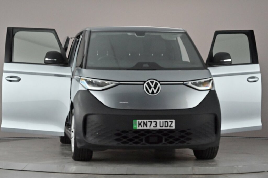 Volkswagen ID.Buzz 150Kw Commerce Plus 77Kwh Green #13