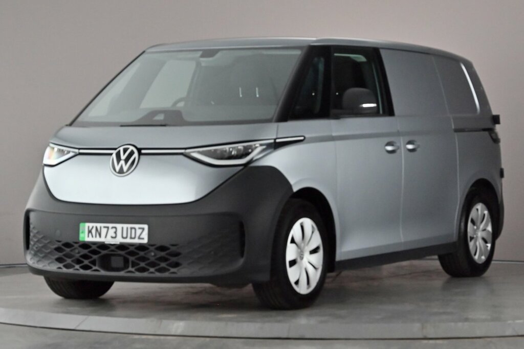 Volkswagen ID.Buzz 150Kw Commerce Plus 77Kwh Green #11