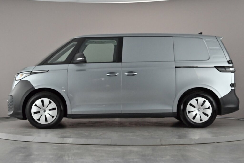 Volkswagen ID.Buzz Commerce Swb 204 Ps 77 Kwh 1 Speed Silver #5