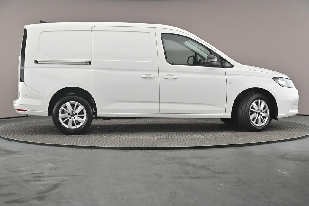 Volkswagen Caddy Maxi C20 Cargo Commerce Pro Maxi 122 Ps 2.0 Tdi 7Sp Dsg White #4