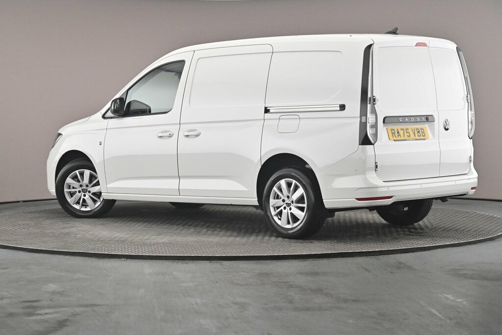 Volkswagen Caddy Maxi C20 Cargo Commerce Pro Maxi 122 Ps 2.0 Tdi 7Sp Dsg White #3