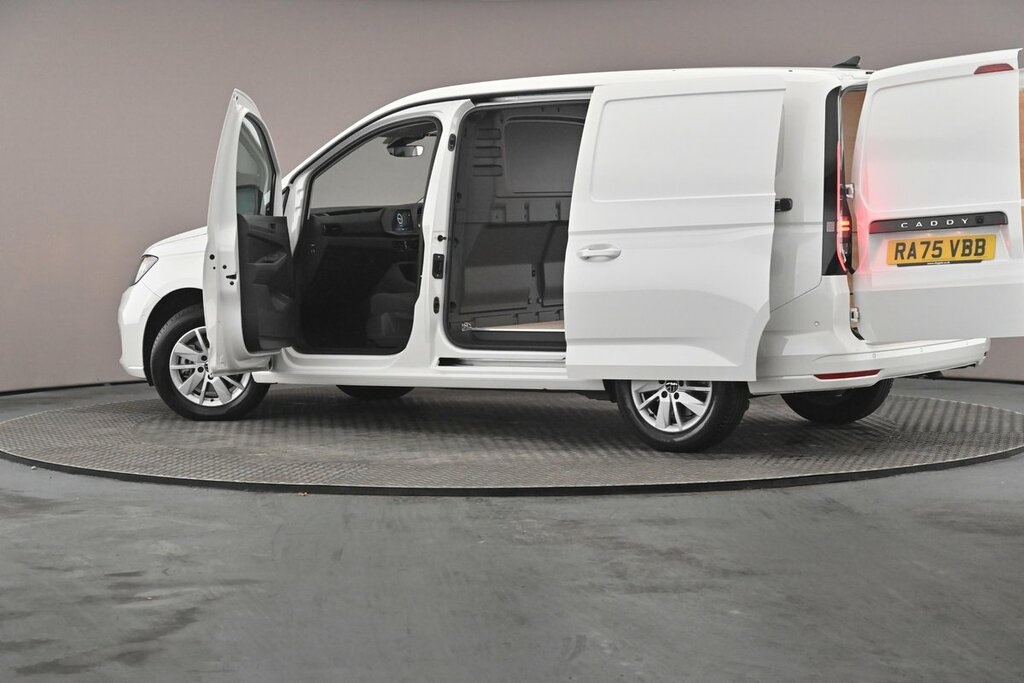 Volkswagen Caddy Maxi 2.0Tdi 122Ps C20 Cargo Commerce Pro-tech Pack Pro Grey #41