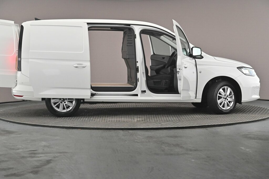 Volkswagen Caddy Maxi 2.0Tdi 122Ps C20 Cargo Commerce Pro-tech Pack Pro Grey #44