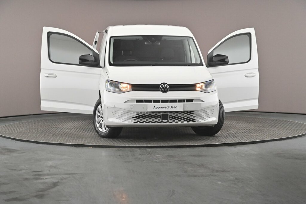 Volkswagen Caddy Maxi 2.0Tdi 122Ps C20 Cargo Commerce Pro-tech Pack Pro Grey #36