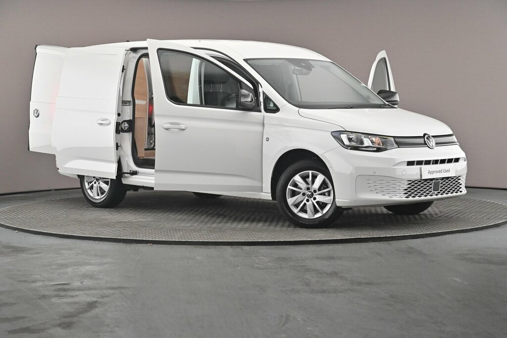 Volkswagen Caddy Maxi 2.0Tdi 122Ps C20 Cargo Commerce Pro-tech Pack Pro Grey #33