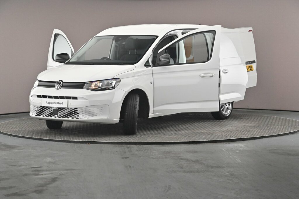 Volkswagen Caddy Maxi 2.0Tdi 122Ps C20 Cargo Commerce Pro-tech Pack Pro Grey #39