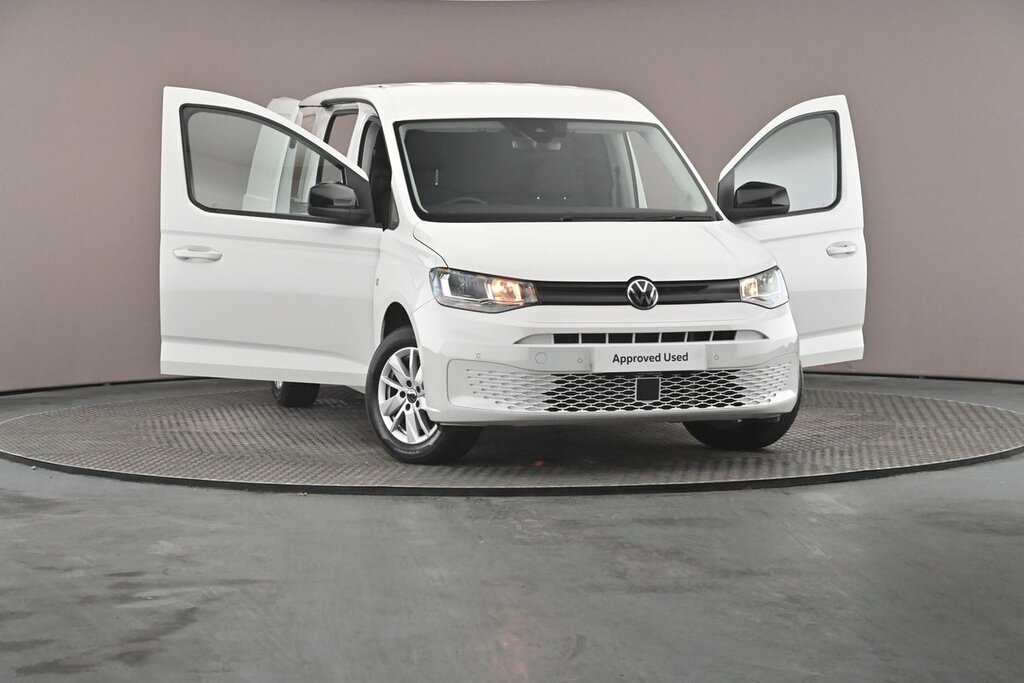 Volkswagen Caddy Maxi 2.0Tdi 122Ps C20 Cargo Commerce Pro-tech Pack Pro Grey #35