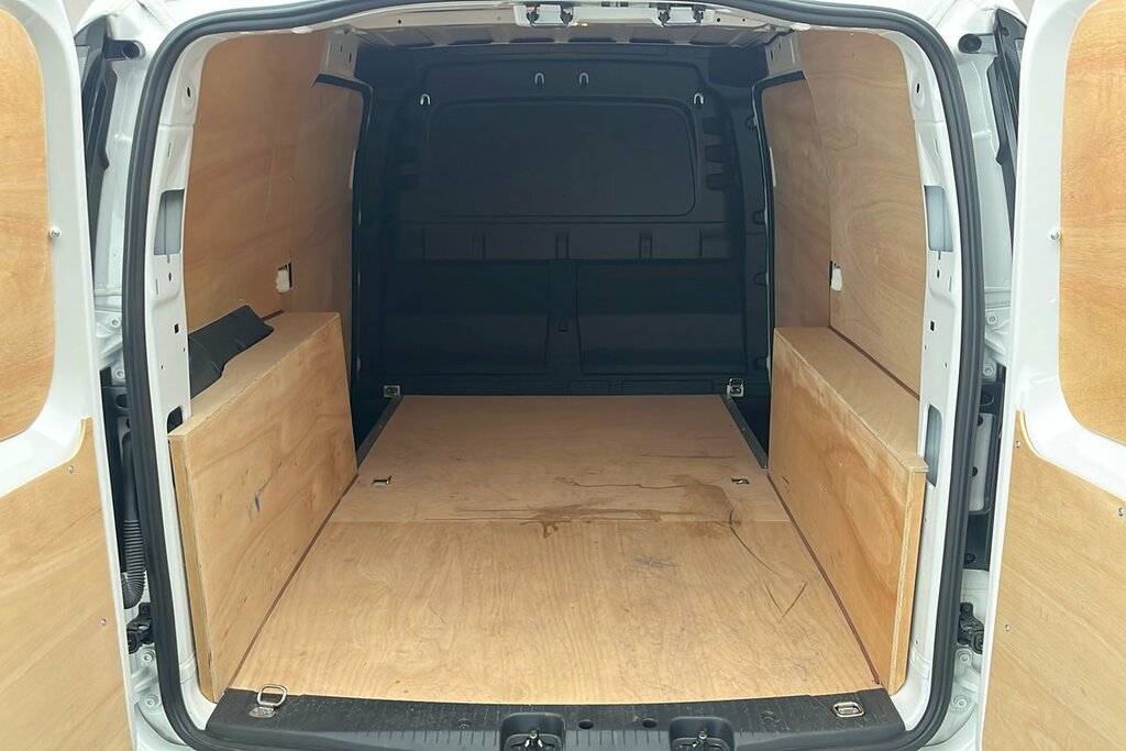 Volkswagen Caddy Maxi 2.0Tdi 122Ps C20 Cargo Commerce Pro-tech Pack Pro Grey #11
